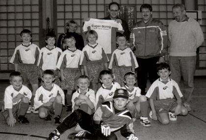 F2 Junioren - Saison 2000/2001