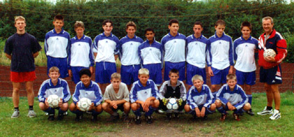 C1 Junioren - Saison 2000/2001