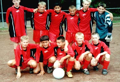 C2 Junioren - Saison 2000/2001
