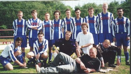 A2 Junioren - Saison 2000/2001