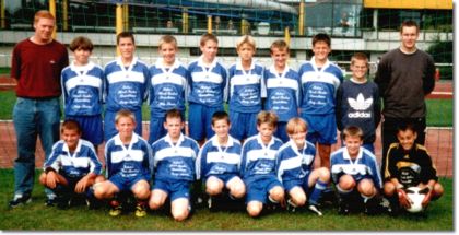 D1 Junioren - Saison 2000/2001