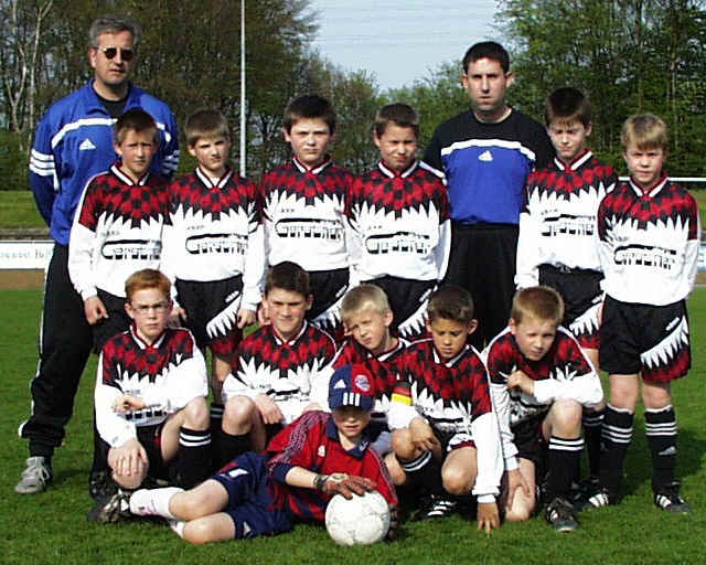 E1 Junioren - Saison 2000/2001