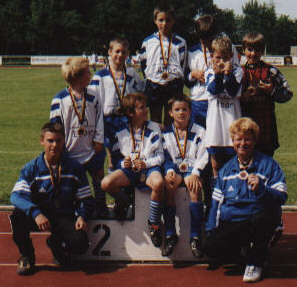 E2 Junioren - Saison 2000/2001