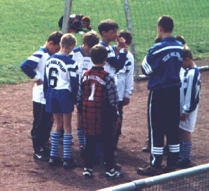 E2 Junioren - Saison 2000/2001