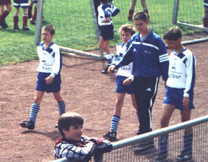 E2 Junioren - Saison 2000/2001