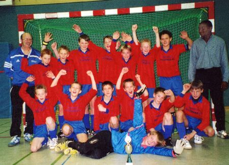 D2 Junioren - Saison 2000/2001