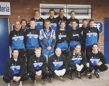 2. Mannschaft - Saison 2000/2001