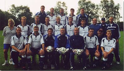 1. Mannschaft - Saison 2000/2001