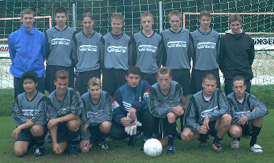 B1 Junioren - Saison 2001/2002