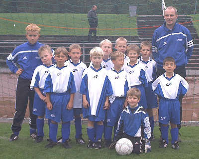 F2 Junioren - Saison 2001/2002