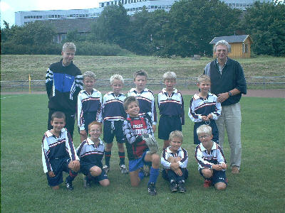 F1 Junioren - Saison 2001/2002