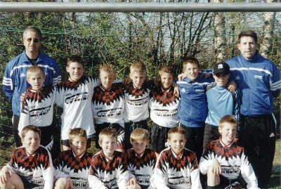 E1 Junioren - Saison 2001/2002