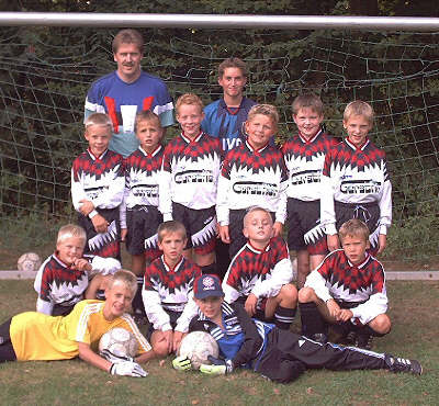 E2 Junioren - Saison 2001/2002