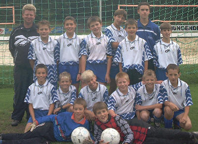 D2 Junioren - Saison 2001/2002