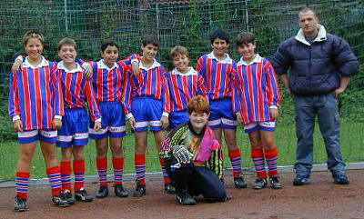 D3 Junioren - Saison 2001/2002