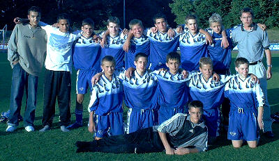 C1 Junioren - Saison 2001/2002