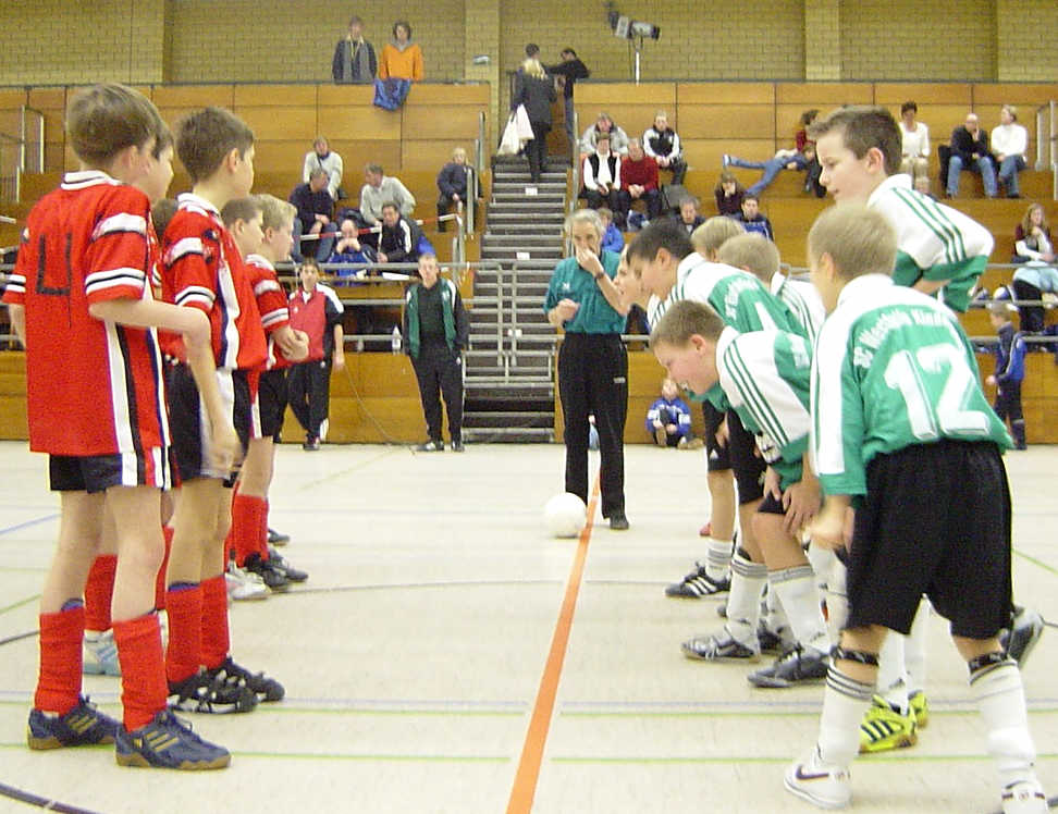 Kinderhaus-Nienbergeg.jpg - Halbfinale: Begrung SC Nienberge,  Westf. Kinderhaus