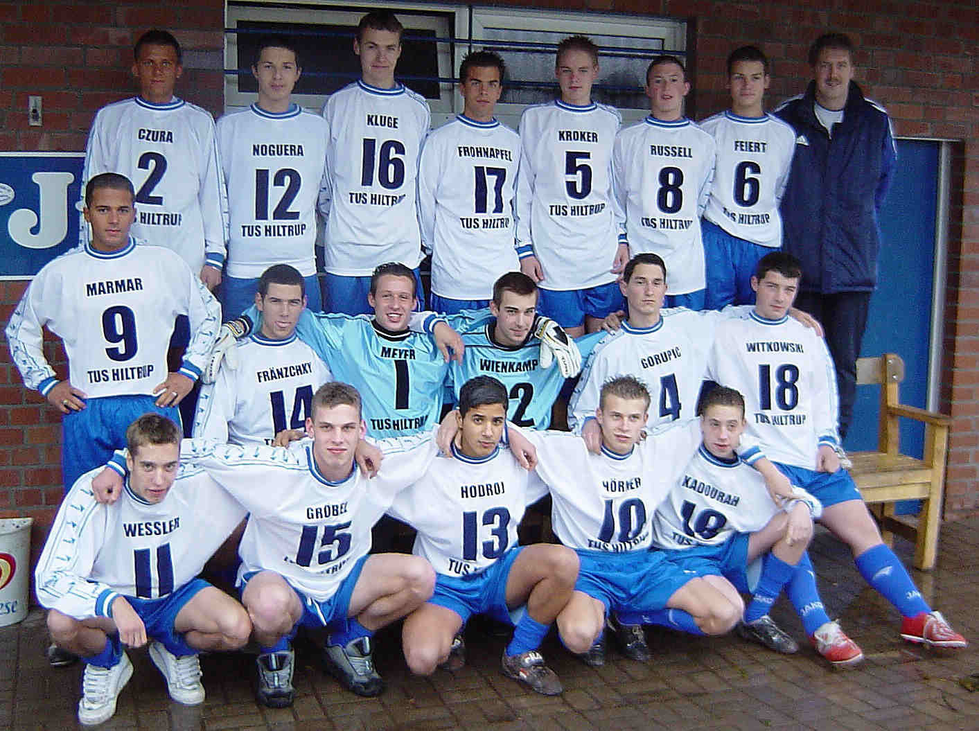 A1 Junioren - Saison 2002/2003