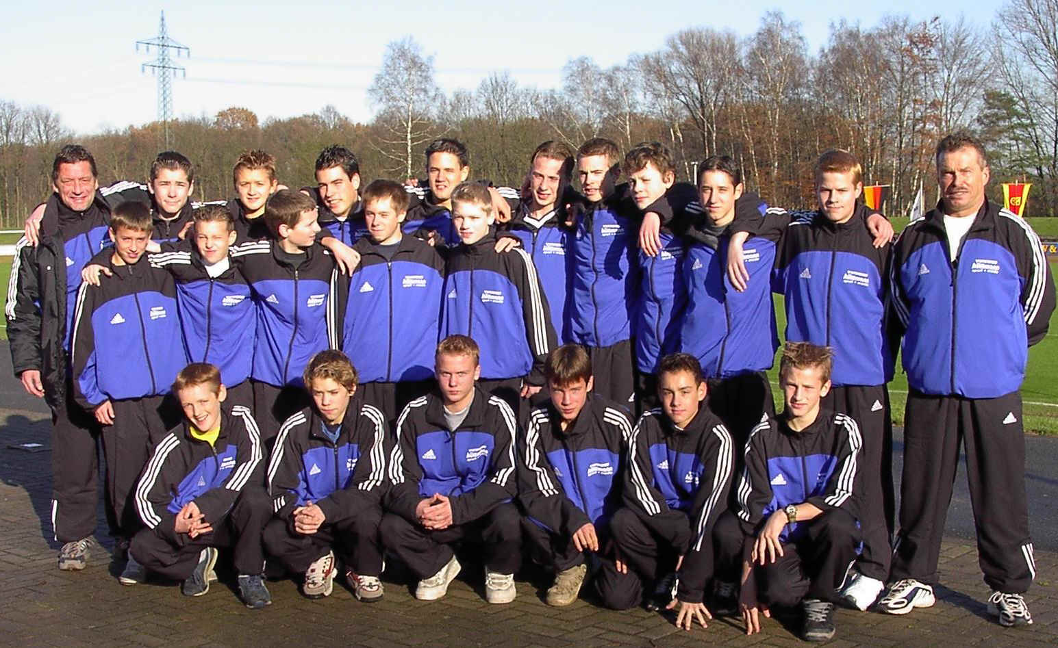 C1 Junioren - Saison 2002/2003