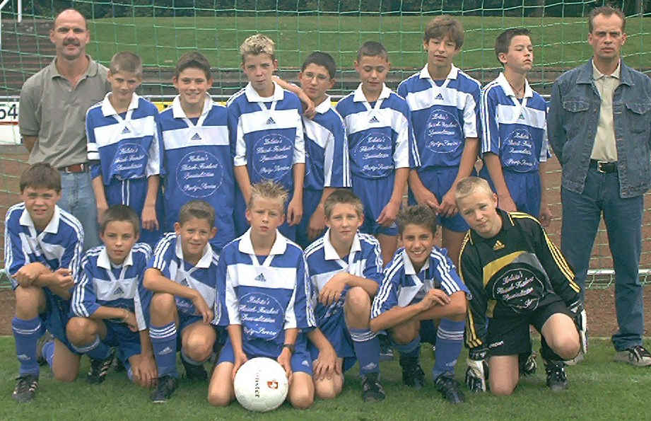 D1 Junioren - Saison 2002/2003