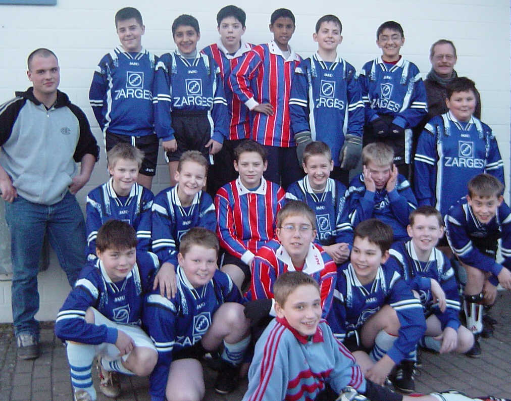 D3 Junioren - Saison 2002/2003