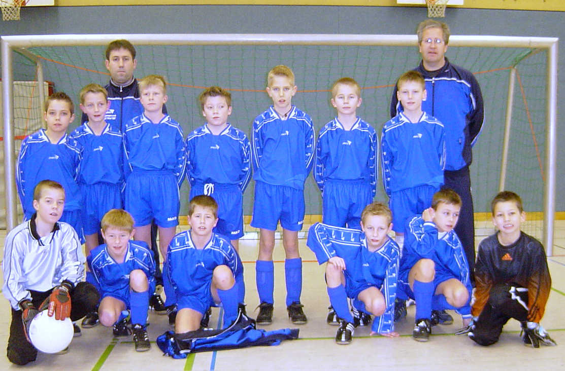 E1 Junioren - Saison 2002/2003