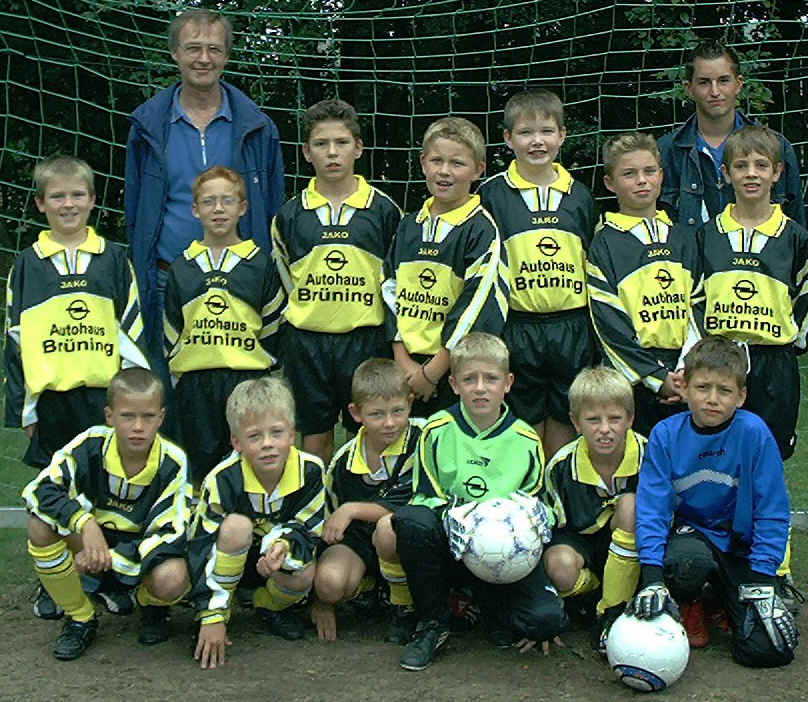 E2 Junioren - Saison 2002/2003