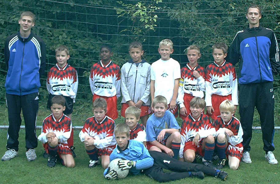 E3 Junioren - Saison 2002/2003