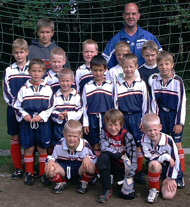 F3 Junioren - Saison 2002/2003