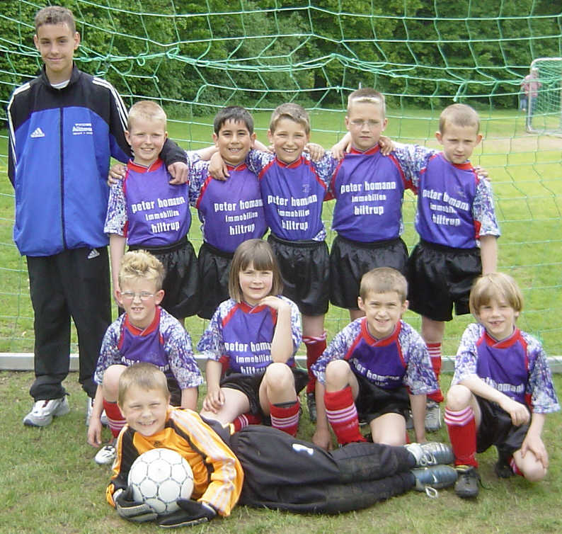 F5 Junioren - Saison 2002/2003