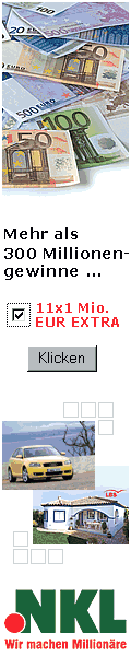 Räumen Sie die Millionen ab!