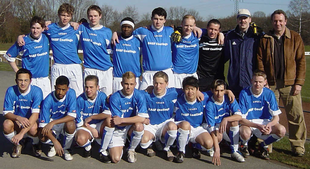 A1 Junioren - Saison 2003/2004