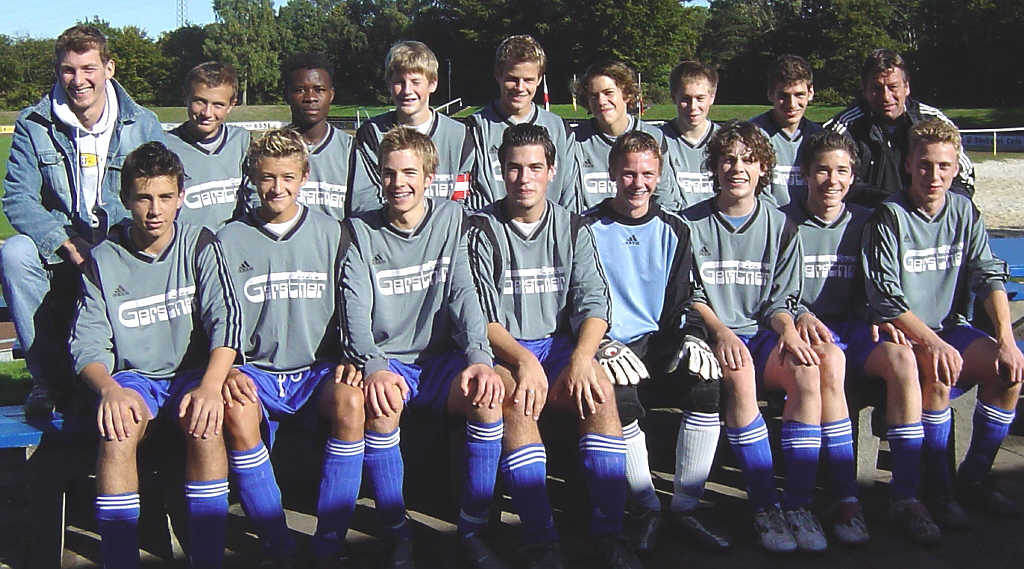 B1 Junioren - Saison 2003/2004