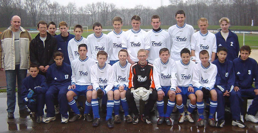 B2 Junioren - Saison 2003/2004