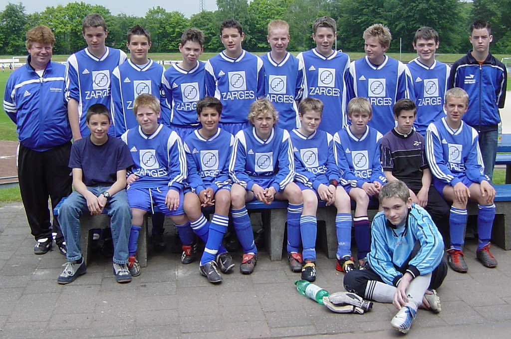 C2 Junioren - Saison 2003/2004