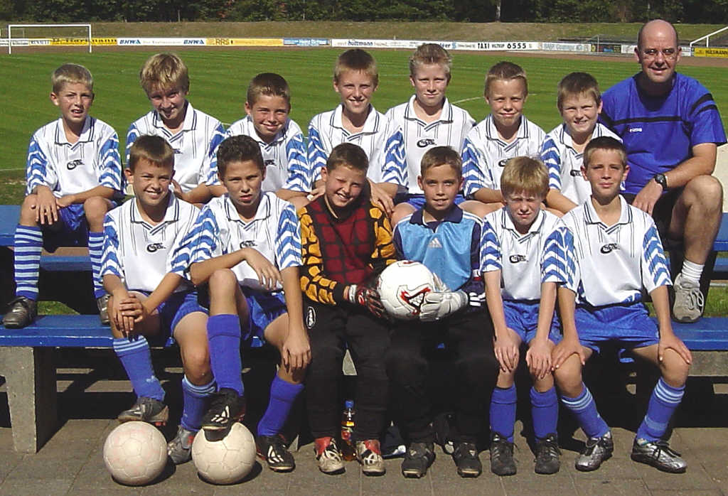 D2 Junioren - Saison 2003/2004