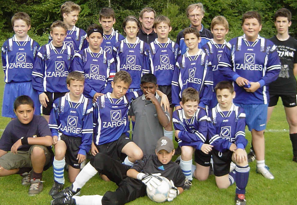 D3 Junioren - Saison 2003/2004