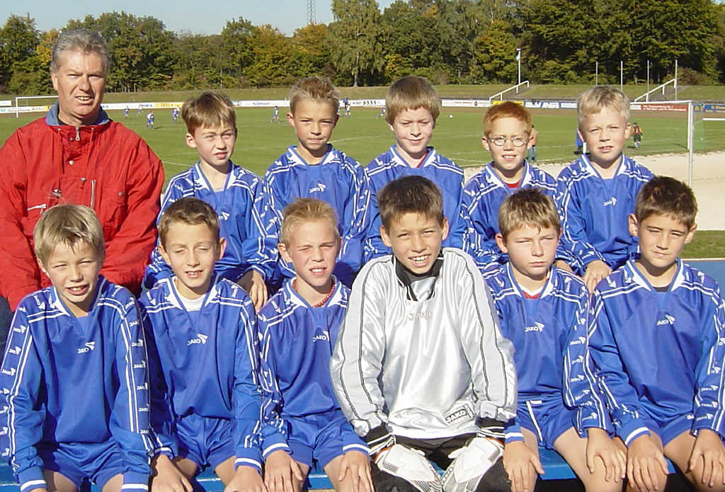 E1 Junioren - Saison 2003/2004