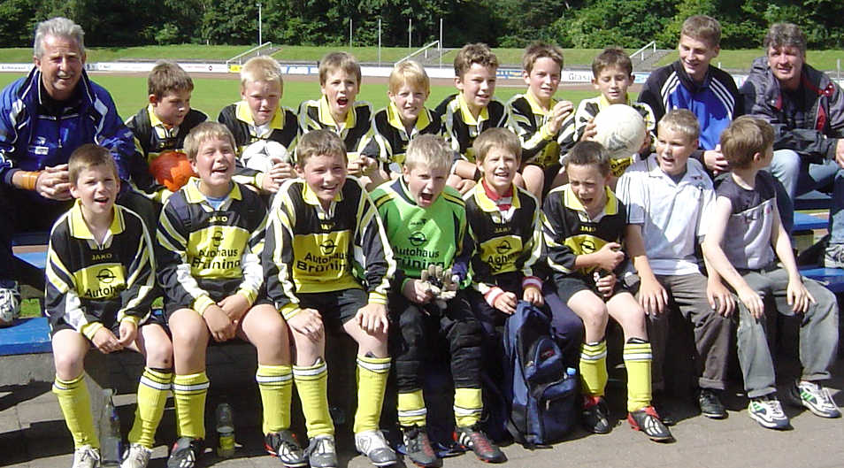 E2 Junioren - Saison 2003/2004