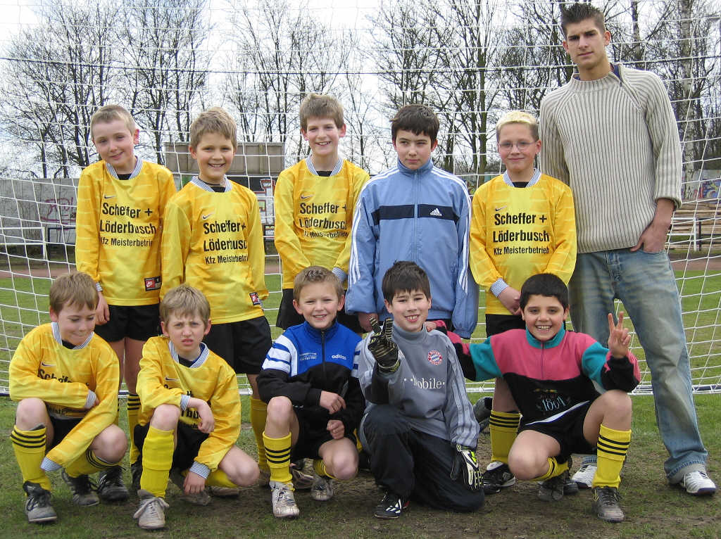 E4 Junioren - Saison 2003/2004