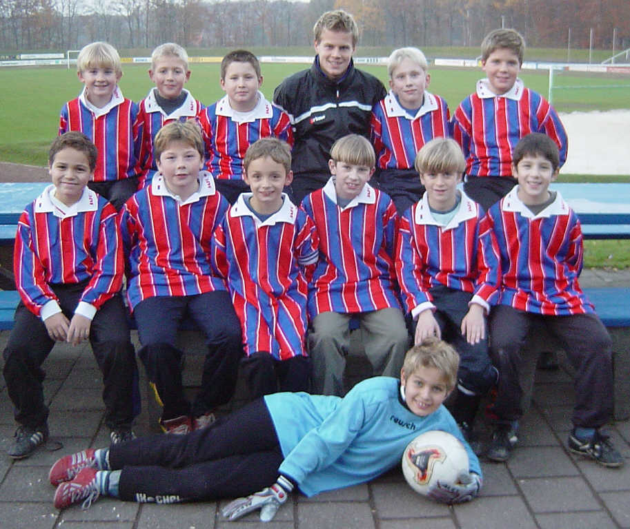 E5 Junioren - Saison 2003/2004