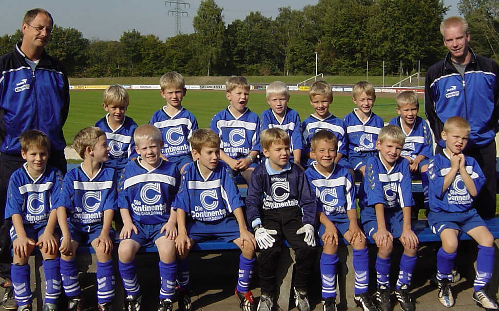 F3 Junioren - Saison 2003/2004