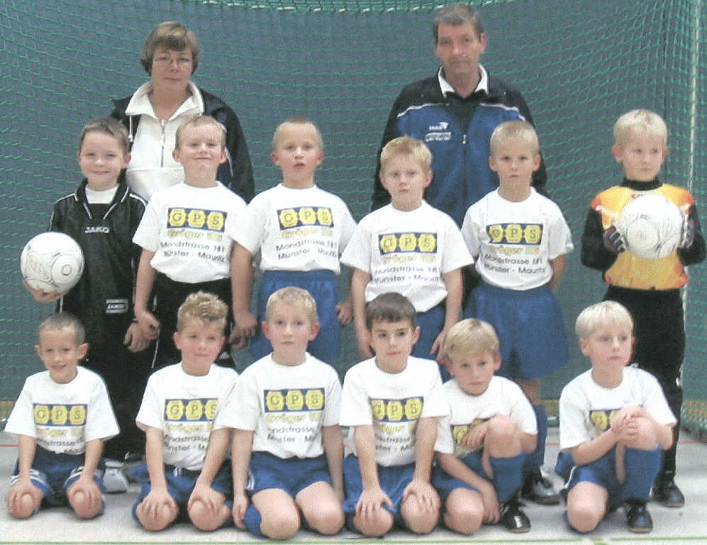 Mini 1 - Saison 2003/2004