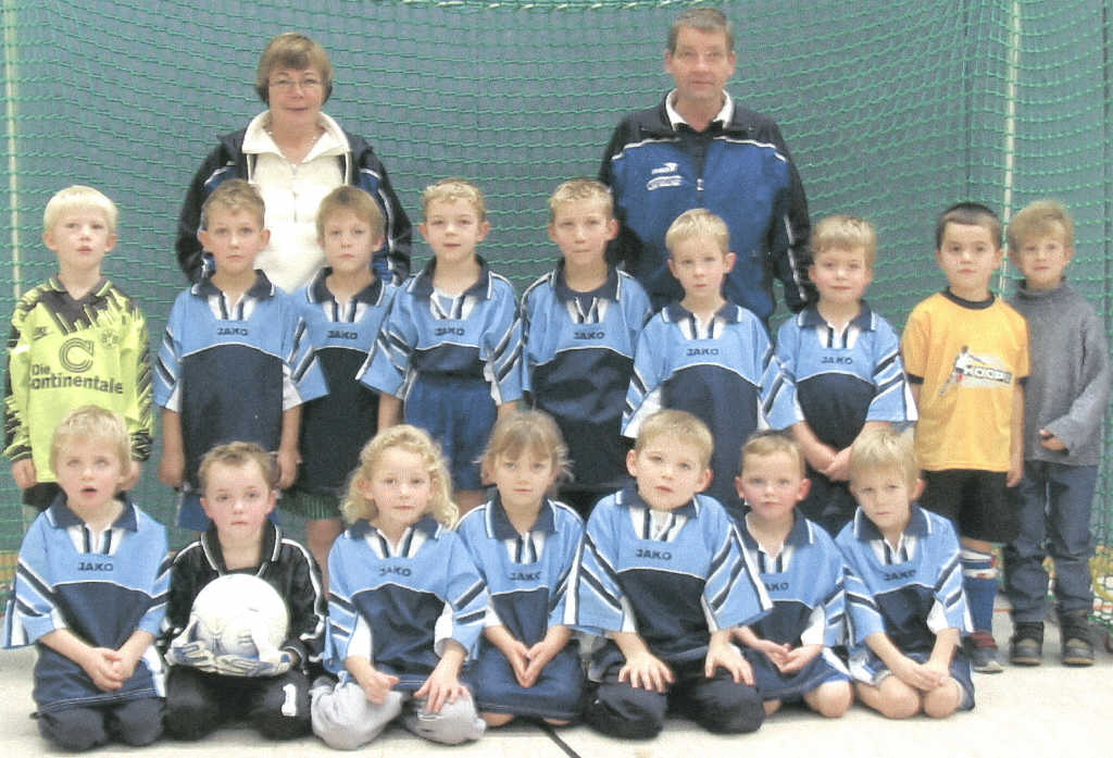 Mini 2 - Saison 2003/2004