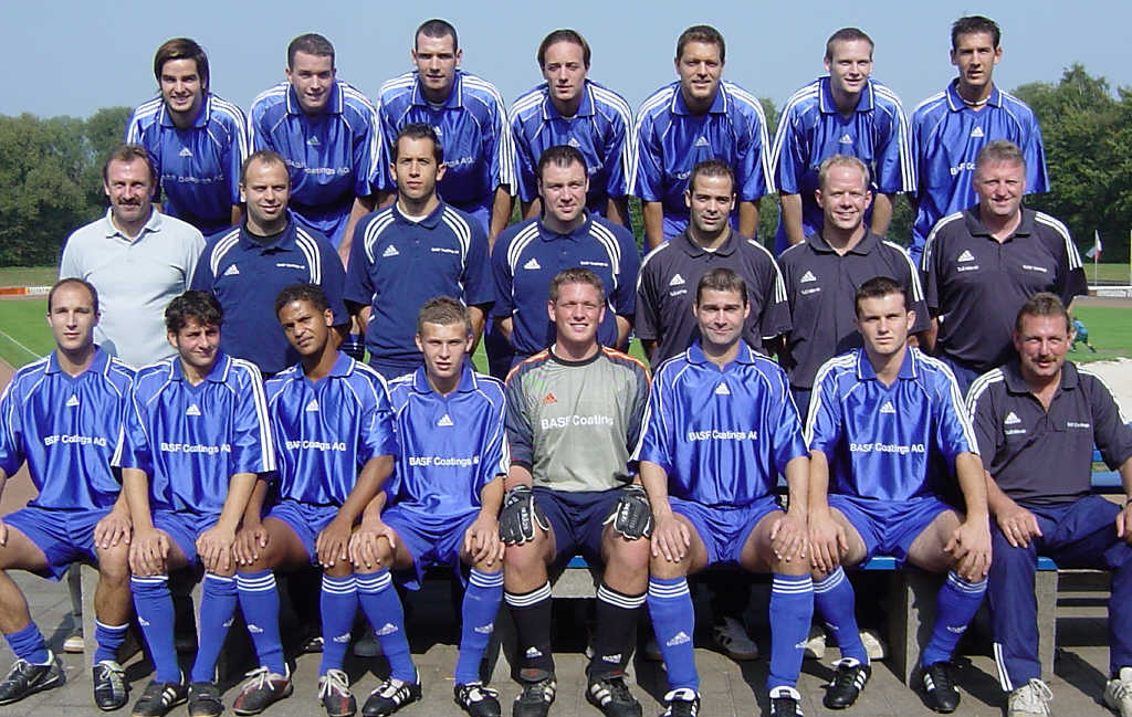 1. Mannschaft - Saison 2003/2004