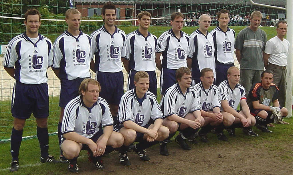 2. Mannschaft - Saison 2003/2004
