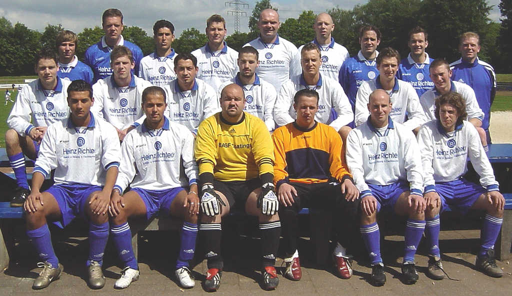 3. Mannschaft - Saison 2003/2004