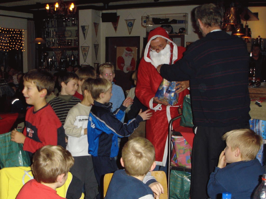 Bilder von der Nikolausfeier der F1, F2 und F3 am 06. Dezember 2004