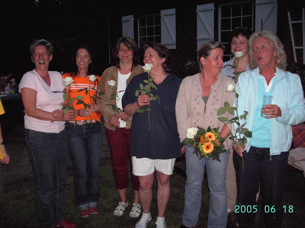 Saisonabschlussfeier der C1 auf dem TuS Hiltrup – Festplatz bei Fam. Fröbel