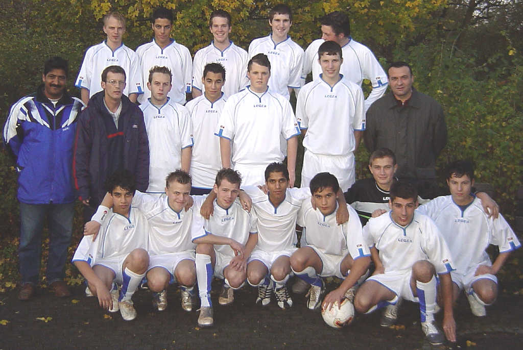 A2 Junioren - Saison 2004/2005